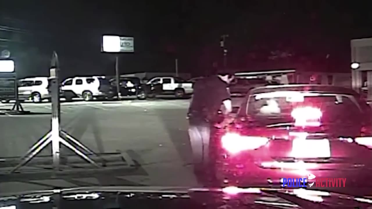 Raw Dashcam Video Of Fayetteville Officer-Involved Shooting In Arkansas