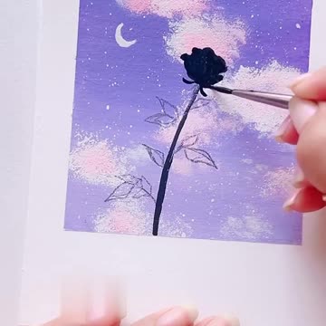 #art ! آرٹ اور ڈرائنگ #paintng #creativeart online video cutter com #drwing #artwork #canvaspainting