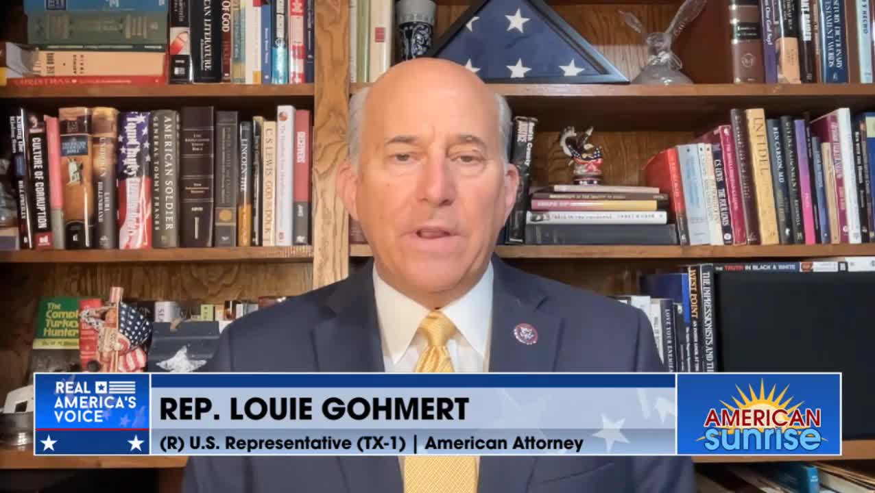 Rep. Andy Biggs on Real America's Voice Discusses the Crisis at the Border