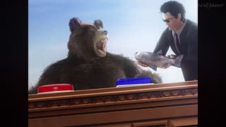 Tekken 5 Video Final Kuma Español Castellano