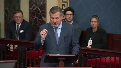 Ted Cruz: "abolish the IRS" 87,000 new IRS agents in bill