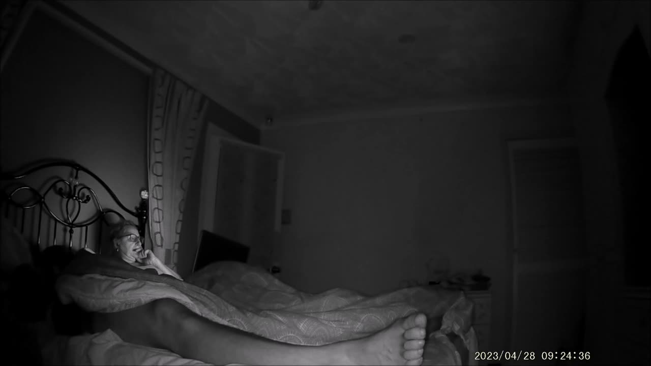 haunted bedroom cam