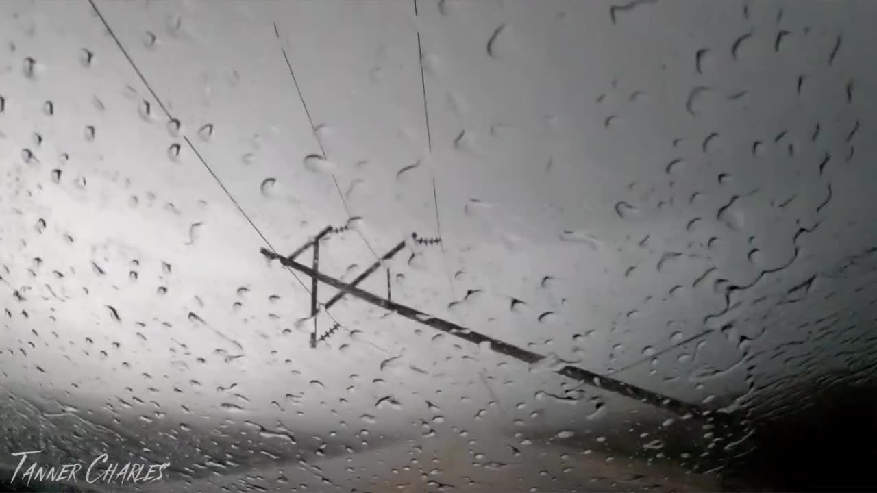 Scary tornado