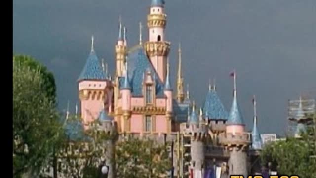Sleeping Beauty Castle--Disneyland History--1950's--TMS-533