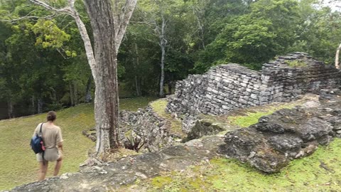 Mexican Mayan Ruin