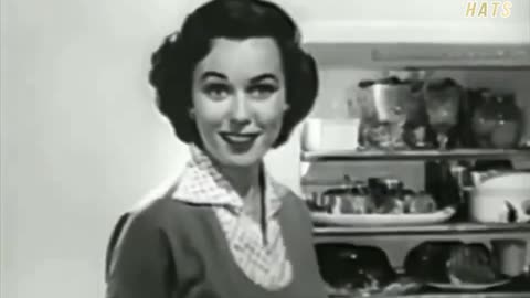 This fridge from 1956 has more features than my fridge from 2023