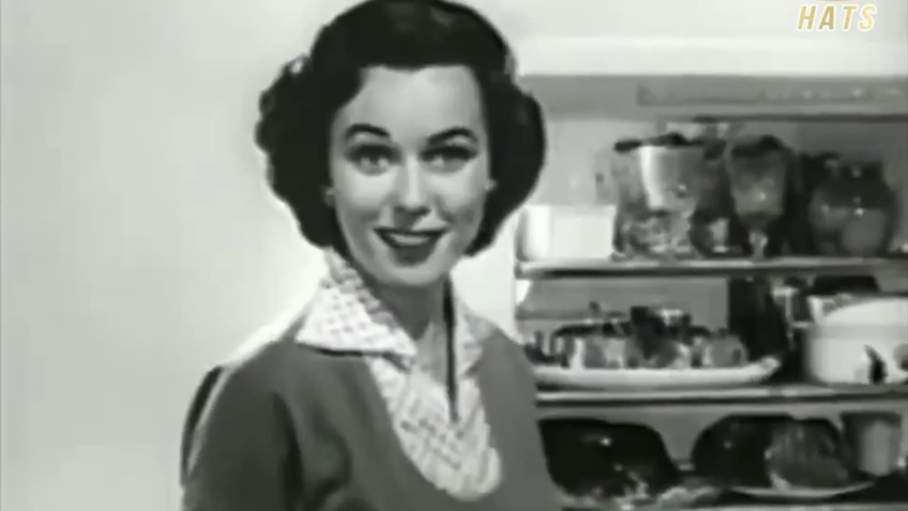 This fridge from 1956 has more features than my fridge from 2023