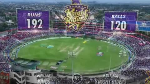 Match no.2 KKR VS PBKS