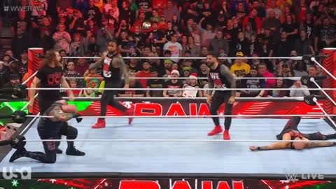 Bobby Lashley Attack Solo Sikoa On Raw _ Monday Night Raw Highlights 2022 _ Solo Sikoa v's Roman