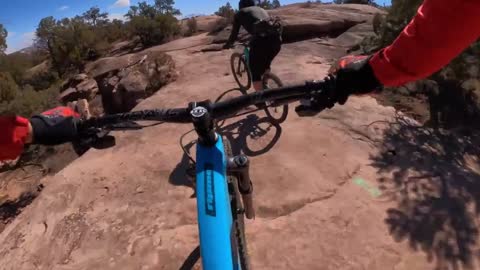 Beautiful place and skilled ride