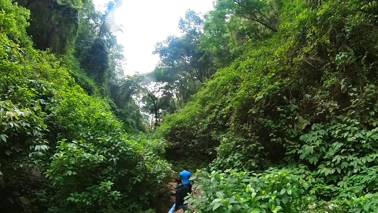 Weekend at Jymapal Fall, Nepal