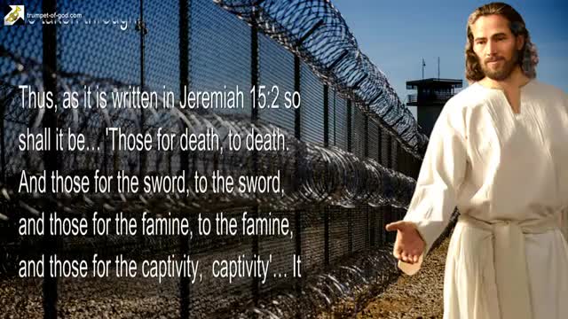 Unparalleled Troubles are coming... Sword, Plagues, Famine etc. 🎺 Trumpet Call of God