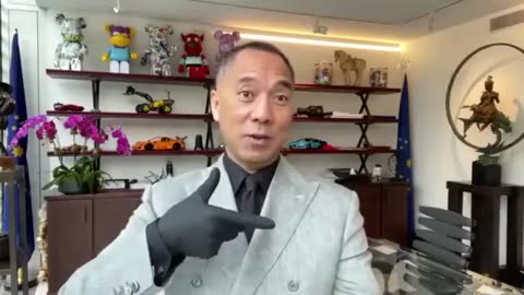 20210507文贵先生GETTR³：加密货币，如果被枪顶着脑袋支付给非关的第三方意味着什么？共产党为什么大肆的宣传，不让买虚拟货币和加密货币！可自己去推广DCEP的中共加密货币呢？