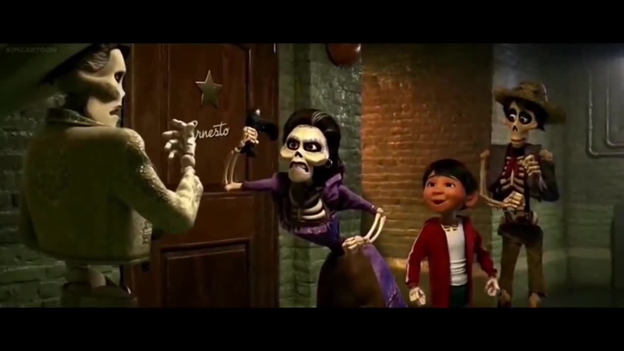 “I’m the love of your life_!” - Disney Pixar’s Coco