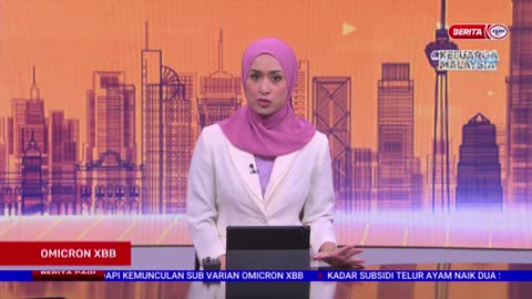 1 NOVEMBER 2022 – BERITA PAGI – VARIAN XBB COVID-19 ; EMPAT KES JANGKITAN TEMPATAN KATEGORI 2