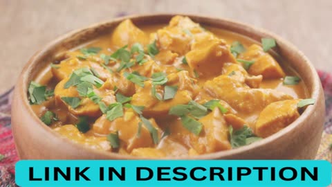 Keto Butter Chicken