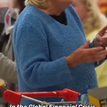 She really needed that