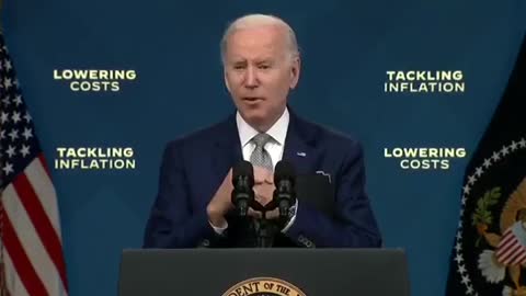Joe Biden On Responsibility For Inflation