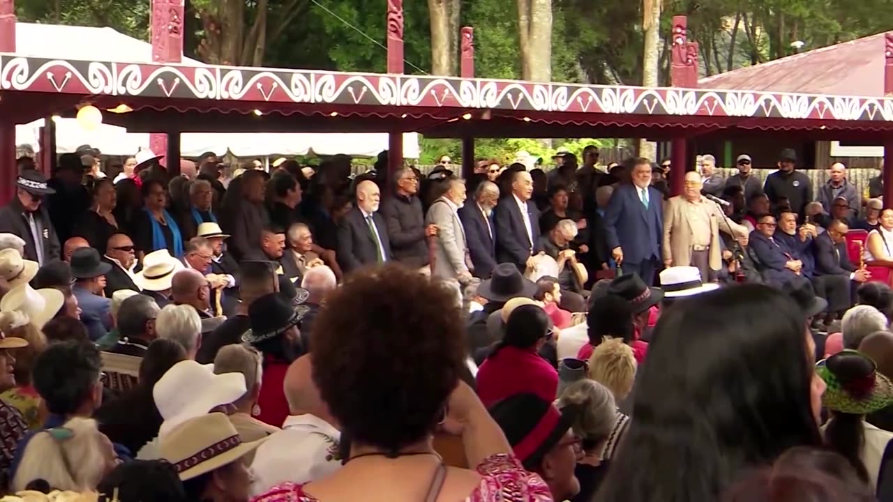 Maoris hold nationwide meeting over gov't policies