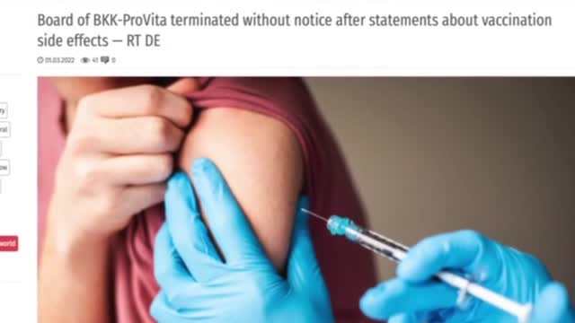 Shocking Covid Vaccine Injury Data Reported in Germany