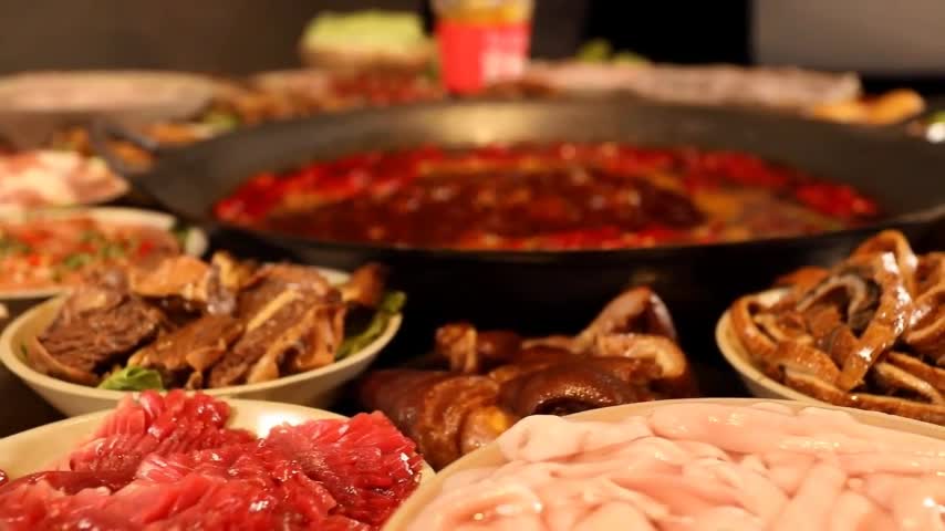 Sichuan hot pot