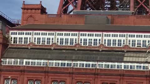 Blackpool Tower - Blackpool seaside