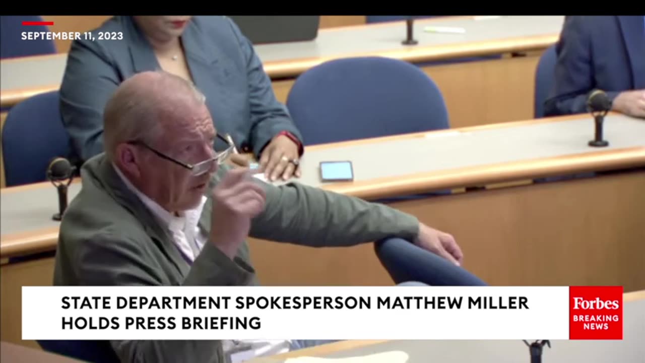 'No You Won't Wait Because You Already Did Characterize It'- Reporter Blasts Matt Miller's Response