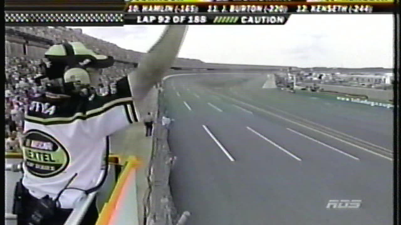 Le UAW-Ford 500 de Talladega 2007