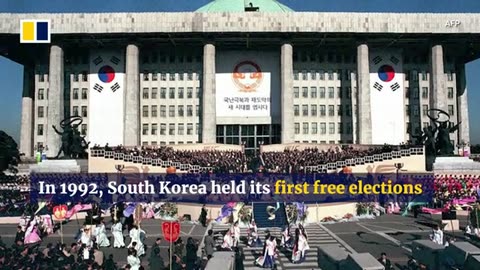 South Korea's past with authoritarianism