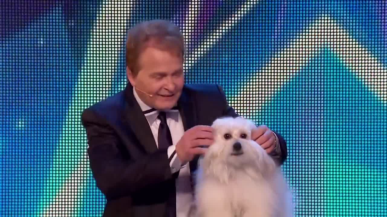 Marc Métral and his talking dog wow the Judges! Britain's Got Talent Unforgettable Audition