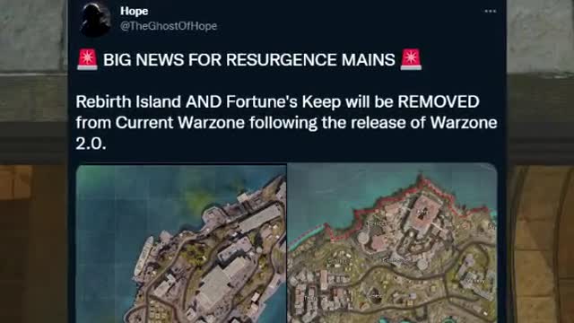 Goodbye Rebirth Island, forever