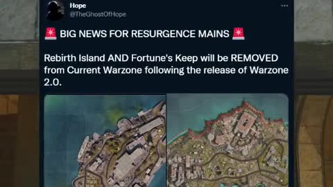 Goodbye Rebirth Island, forever