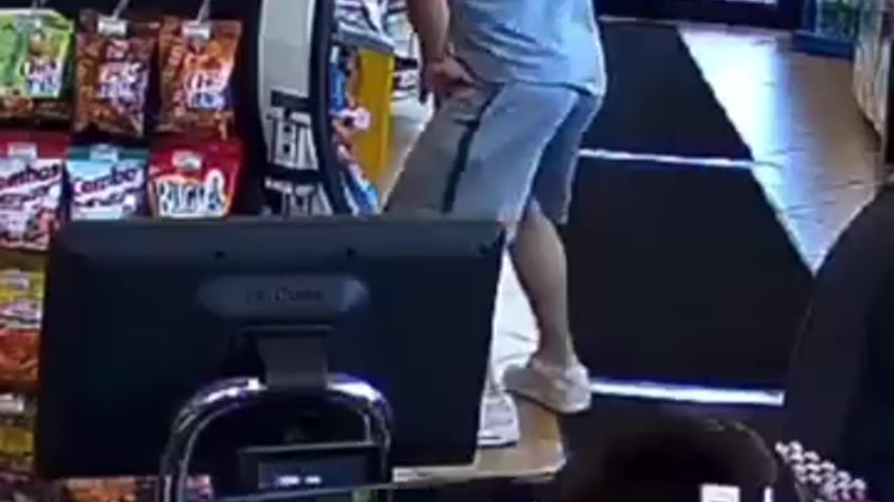 GAS STATION GIVES OUT FREE GAS IF YOU DANCE