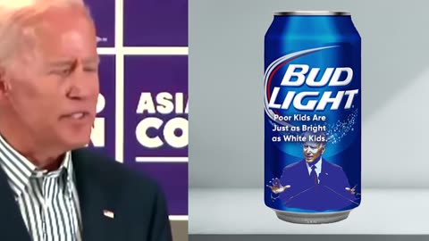 BUD LIGHT BIDEN 2024 CAMPAIGN