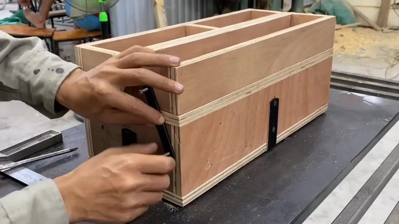 The Heavy-duty TOOLBOX