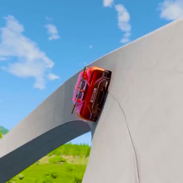 Car vs wall ride
