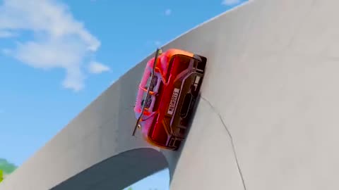 Car vs wall ride