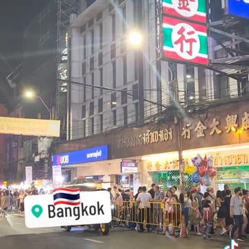 Chinatown Bangkok Thailand South East Asia