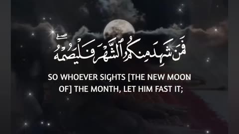 Month of Ramadhan