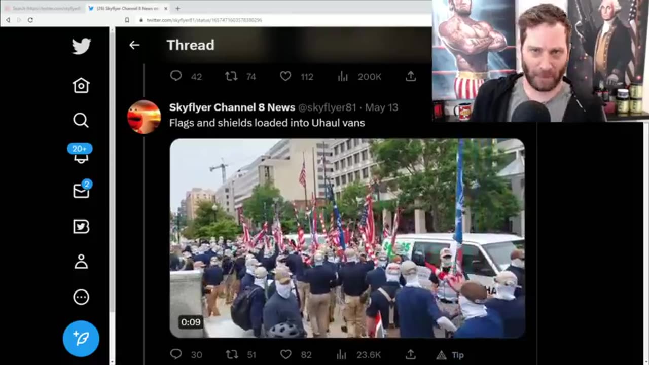 "Patriot Front" is a False Flag Group Meant To Make Conservatives Look Bad