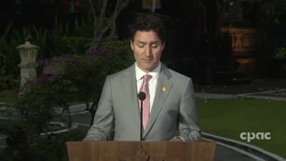 Trudeau Blames Russia For Missile On Polish Border