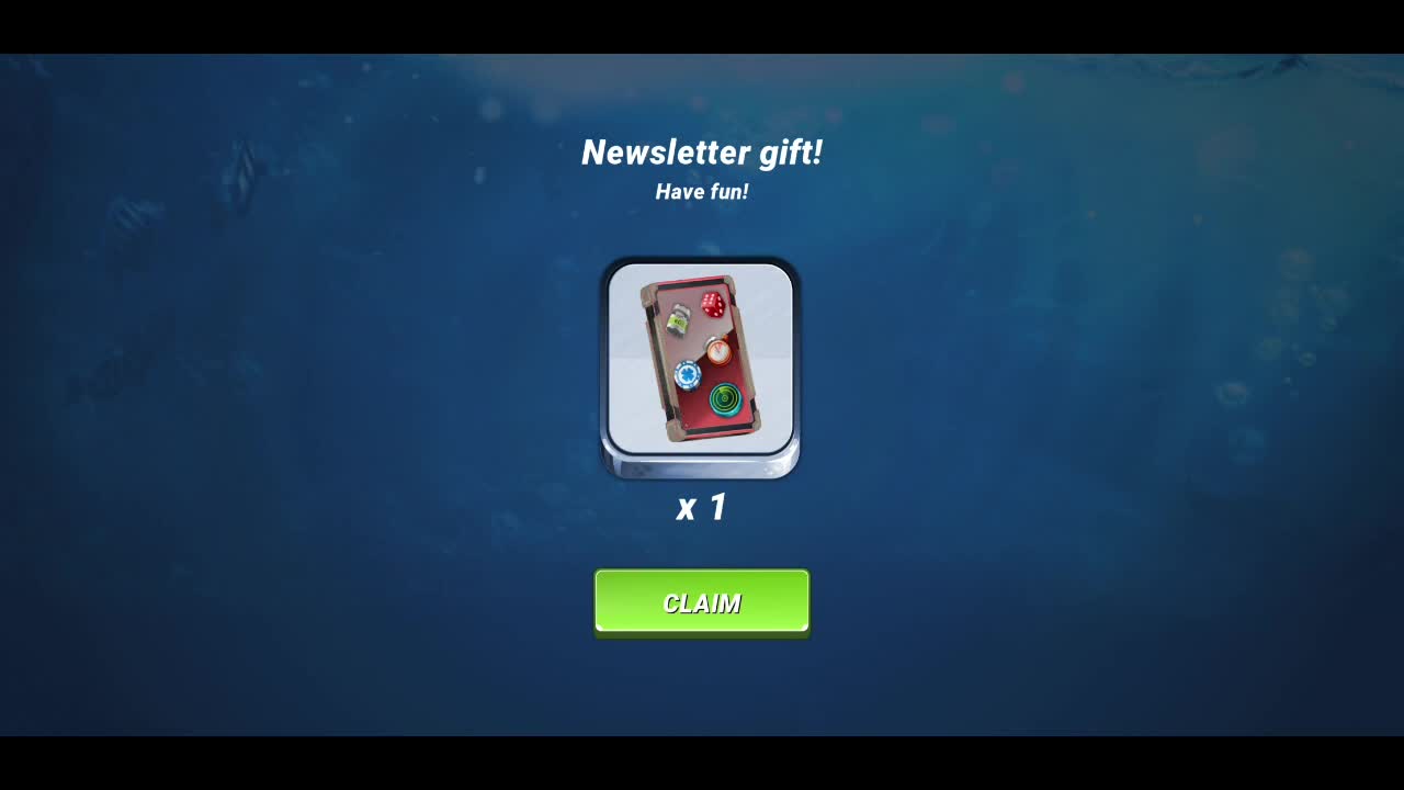 New Fishing Clash Gift Code