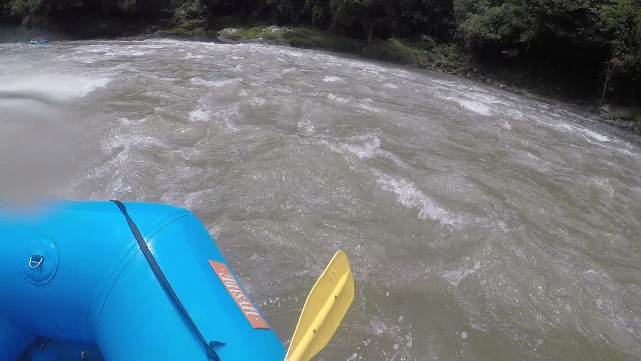 Rafting in Costa Rica, San Jose