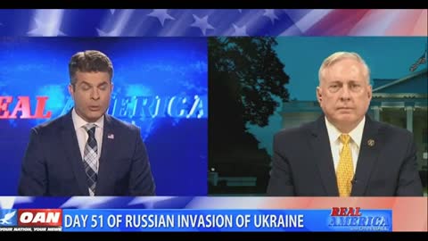TRUTH ABOUT WAR IN UKRAINE 4-15-22 OAN