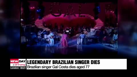 Legendary Brazilian singer Gal Costa dies aged 77