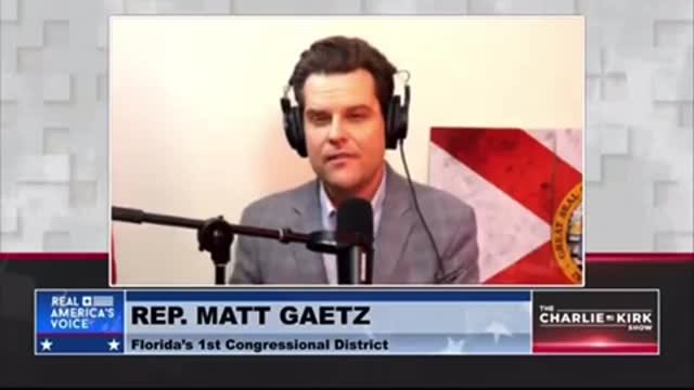 Matt Gaetz: Gaetz: “Republicans will release “14,000 hours of January 6 tapes that have been hidden”