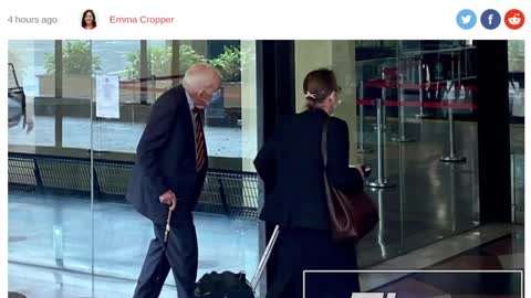 Ron Brierley Sentenced For CHlLD Prawn