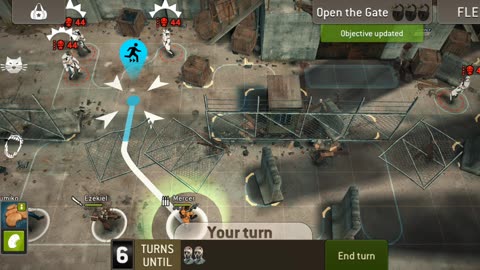 The Walking Dead No Man's Land Door Stopper Round 42