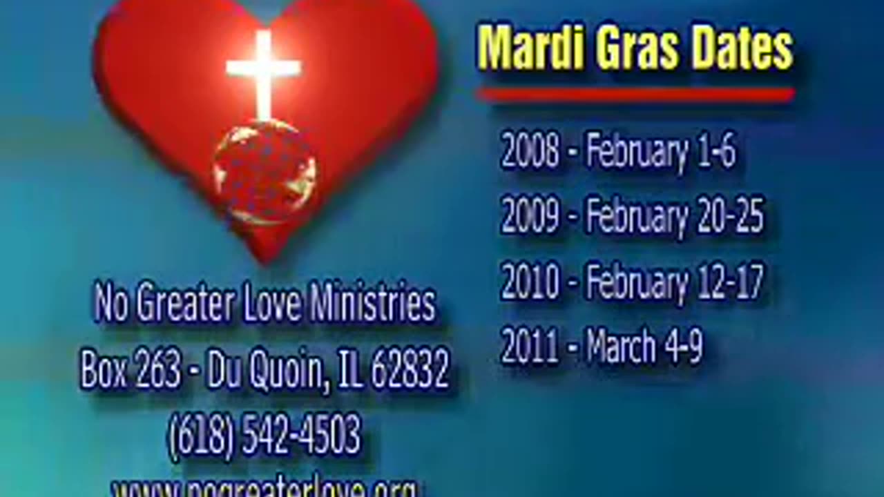 NGL Annual Mardi Gras Trip Promotional Video