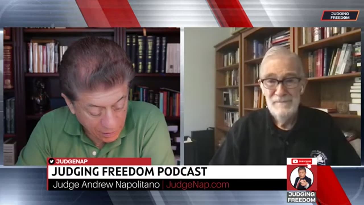 Judge Napolitano - Judging Freedom-Ray McGovern: West’s Ukraine Failures Are Obvious.